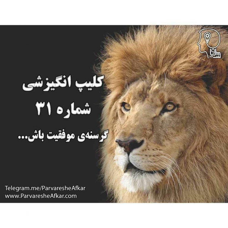 گرسنه ی موفقیت باش