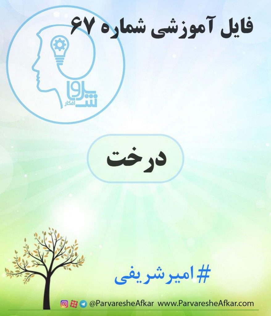 فایل آموزشی شماره 67 – (درخت)