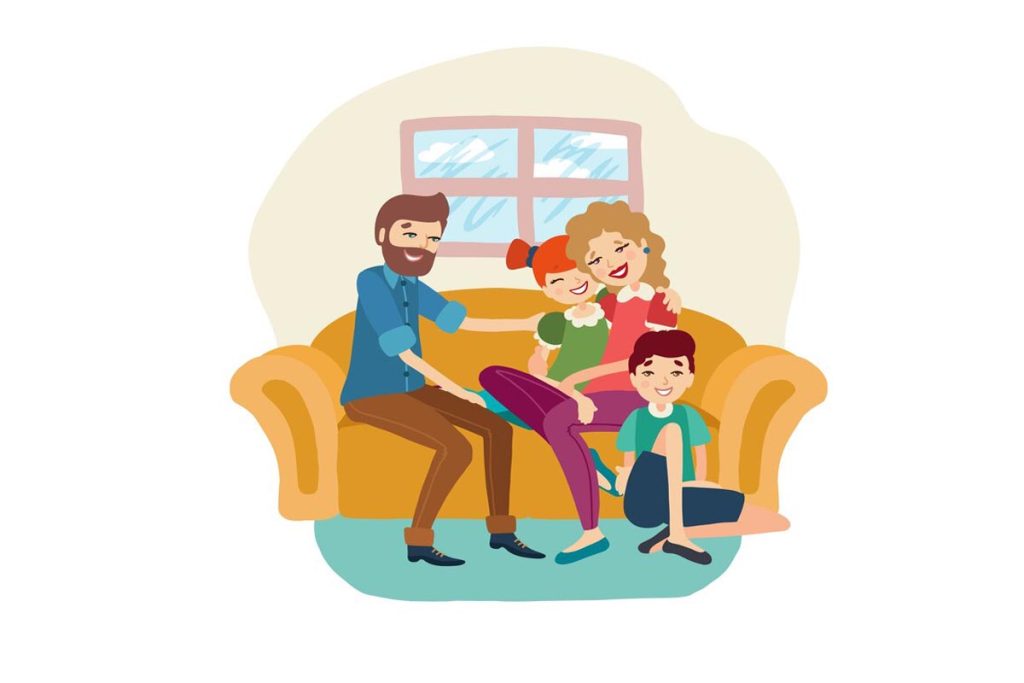 نقش خانواده در شکل‌گیری عزت نفس