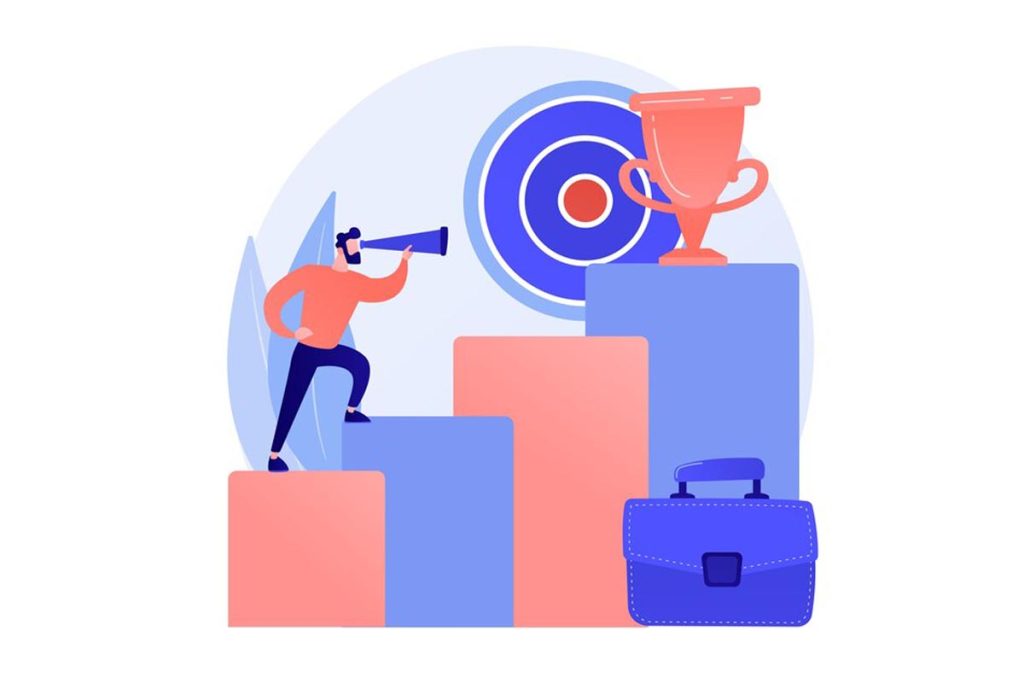 نقش پشتکار در دستیابی به اهداف بلندمدت